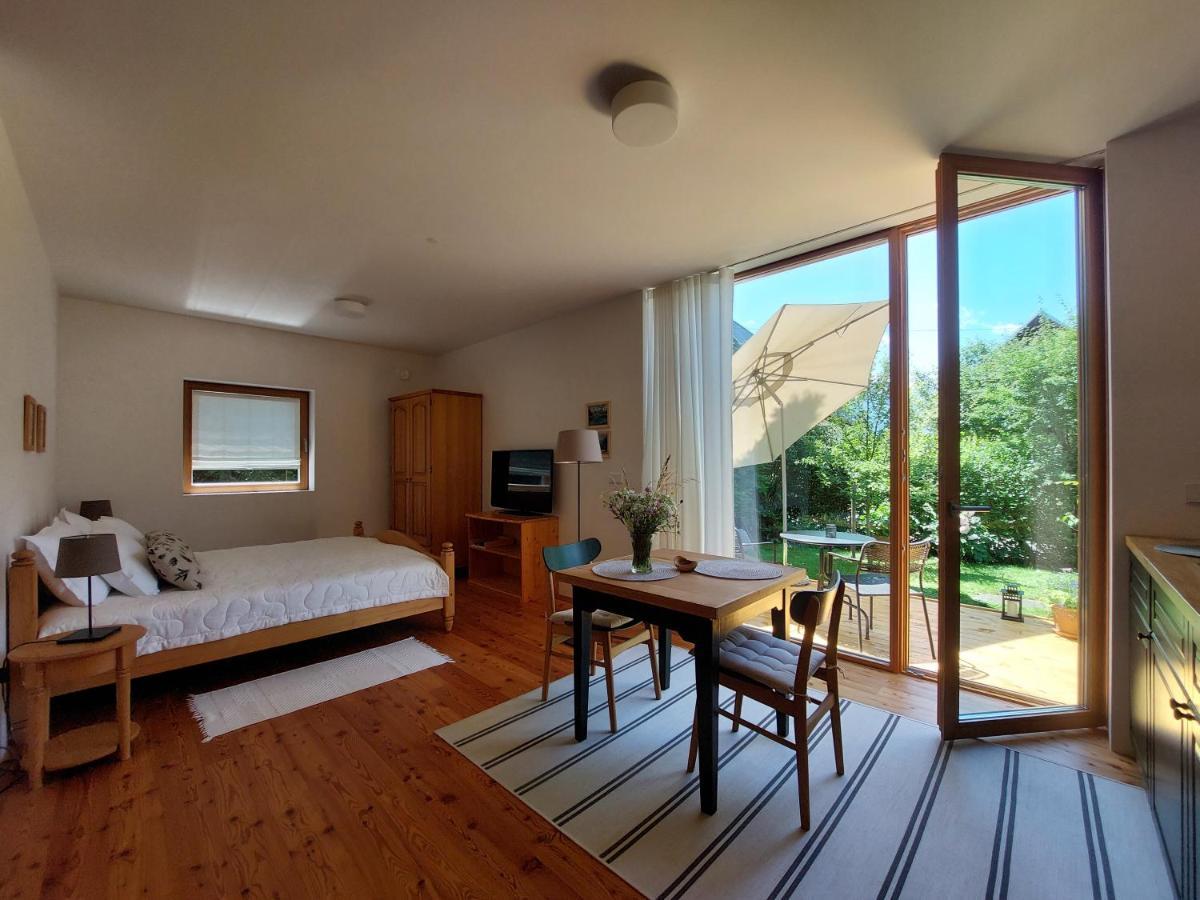 Apartma Hisa 6 Bohinj Eksteriør billede